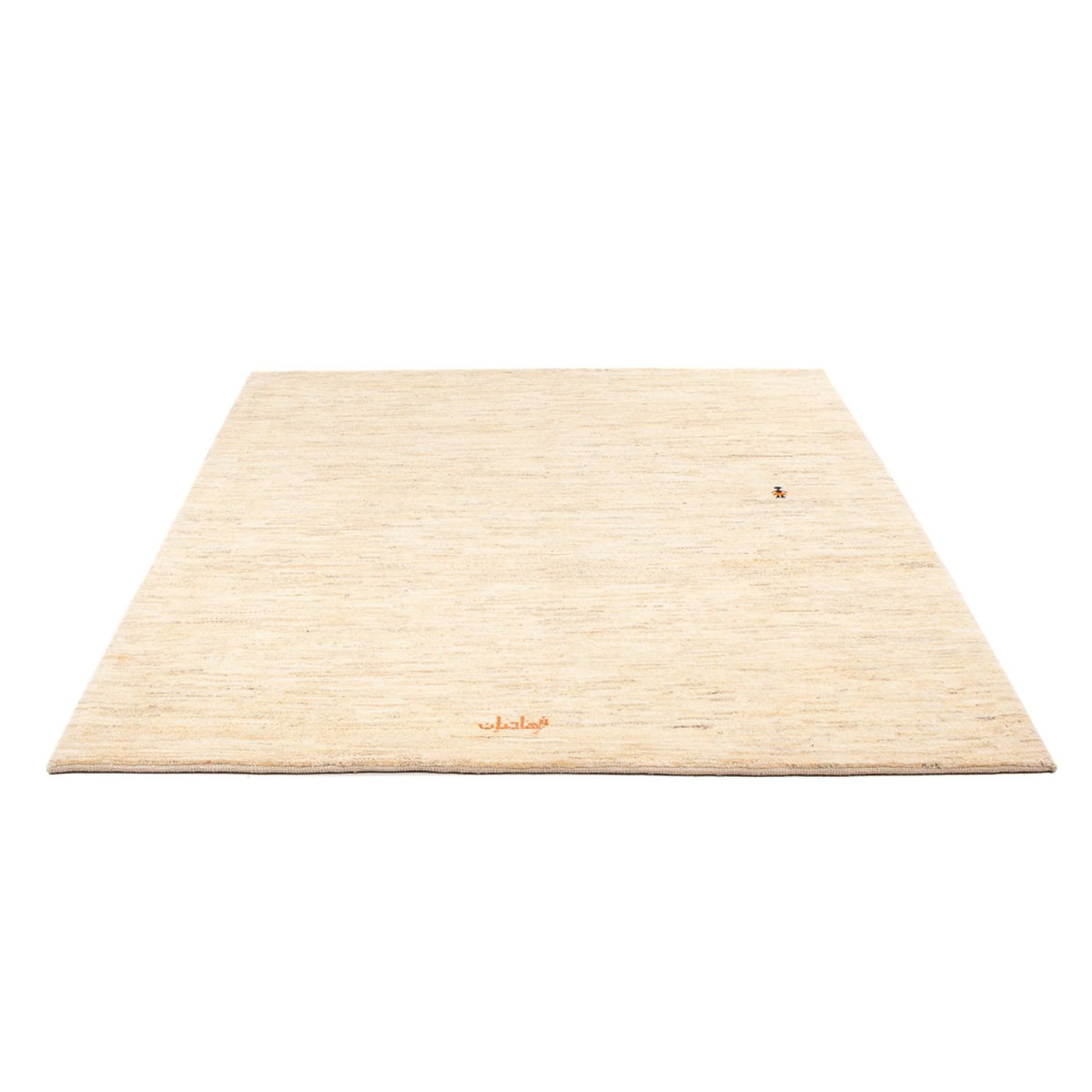 Gabbeh Teppich - Perser - 190 x 147 cm - beige