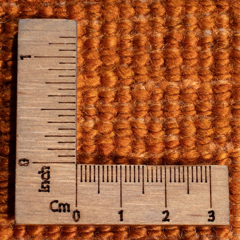 Gabbeh Teppich - Perser - 199 x 149 cm - orange