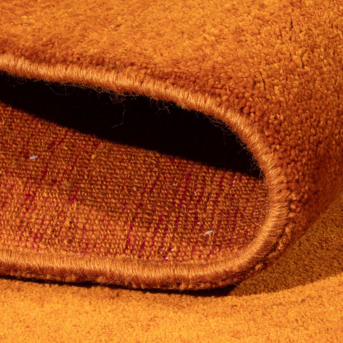 Gabbeh Teppich - Perser - 209 x 150 cm - orange