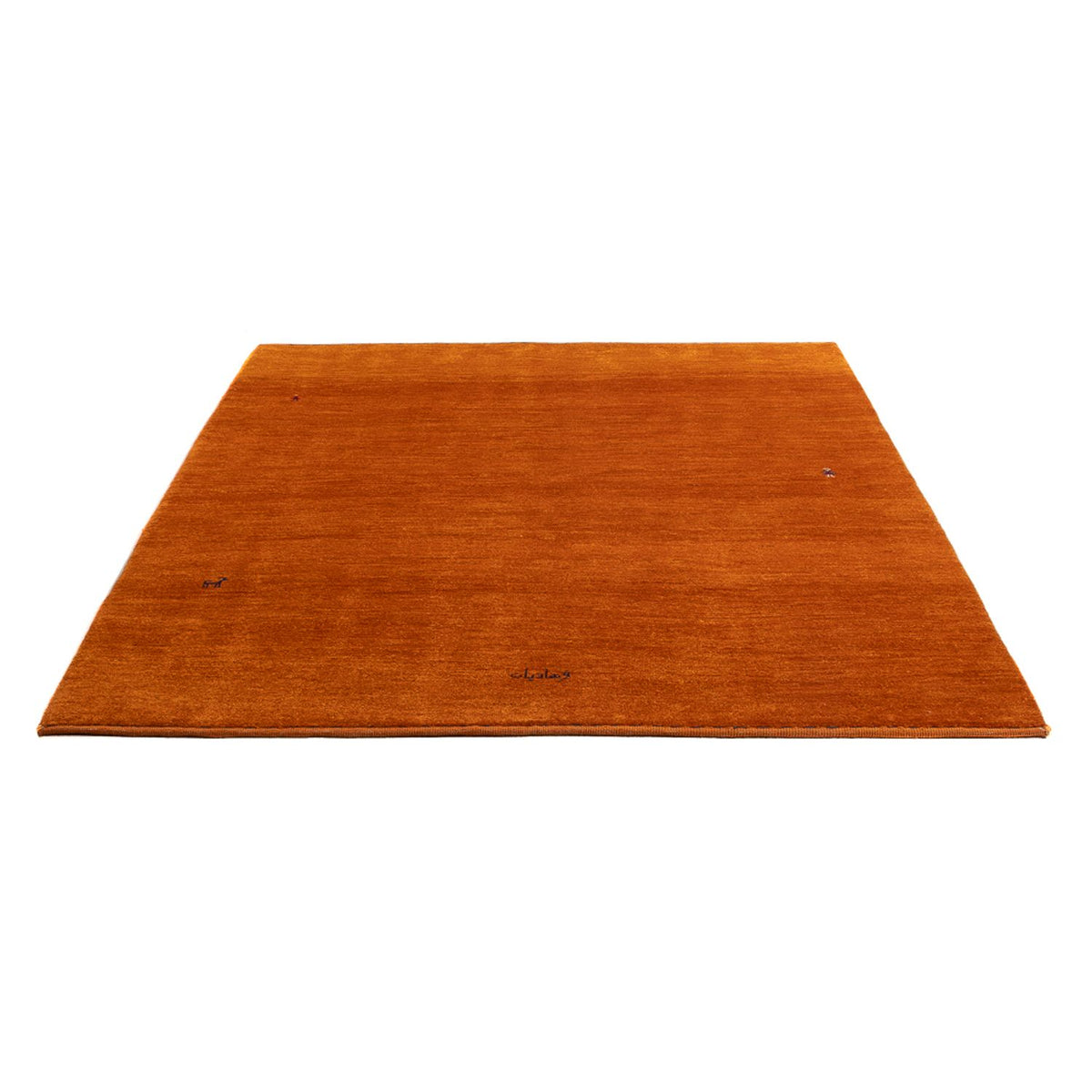 Gabbeh Teppich - Perser - 209 x 150 cm - orange