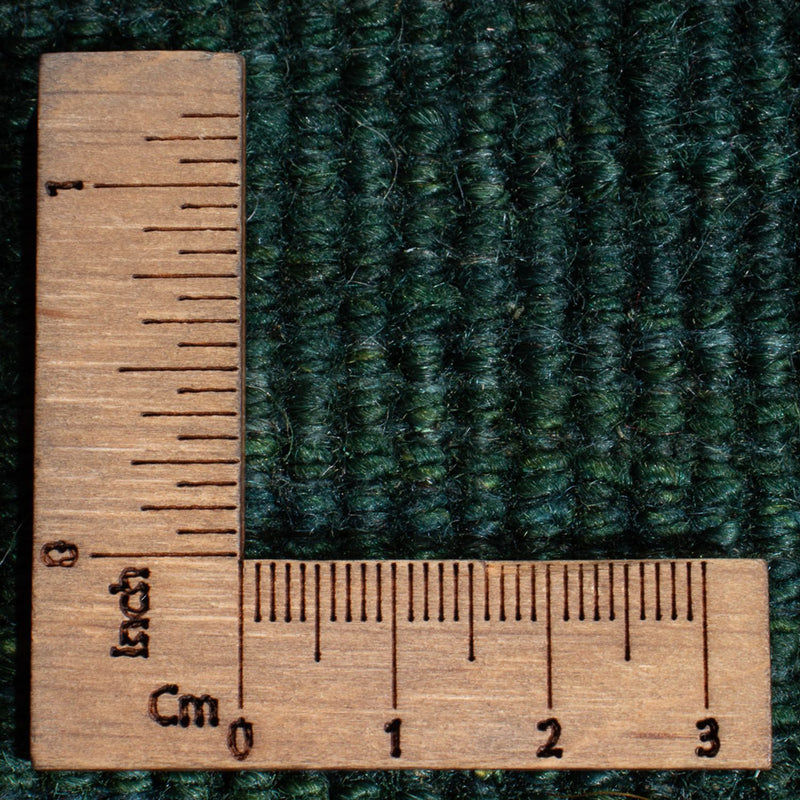 Gabbeh Teppich - Perser - 205 x 140 cm - dunkelgrün