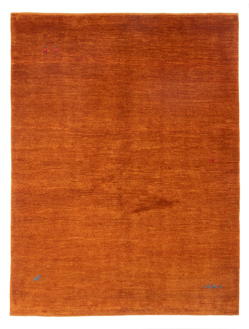 Gabbeh Teppich - Perser - 203 x 154 cm - orange