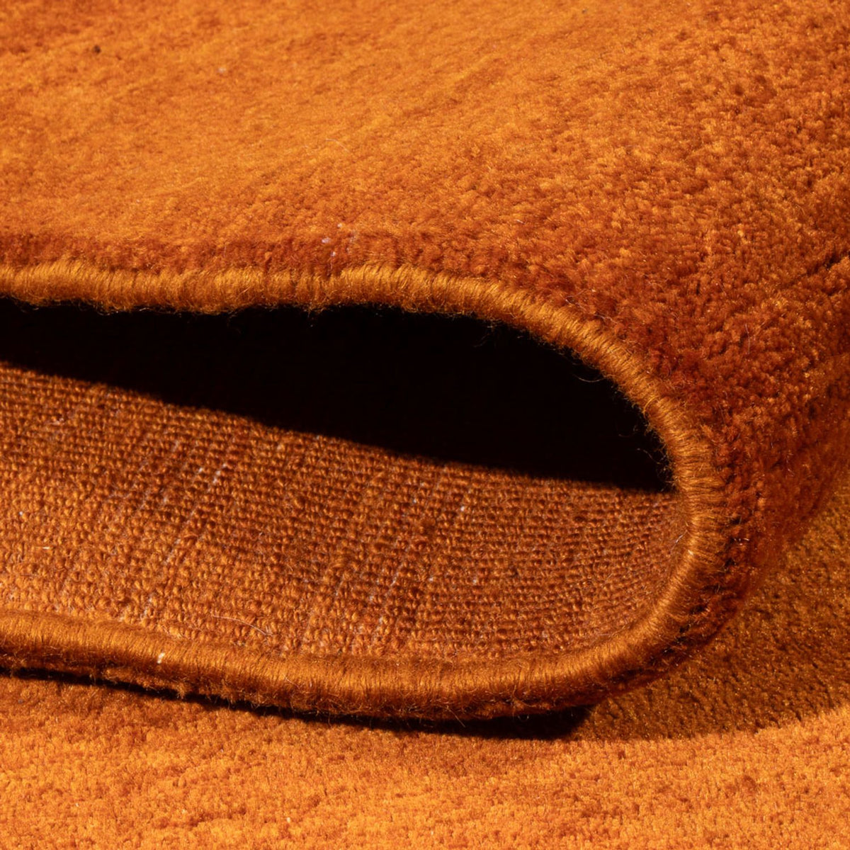 Gabbeh Teppich - Perser - 203 x 154 cm - orange