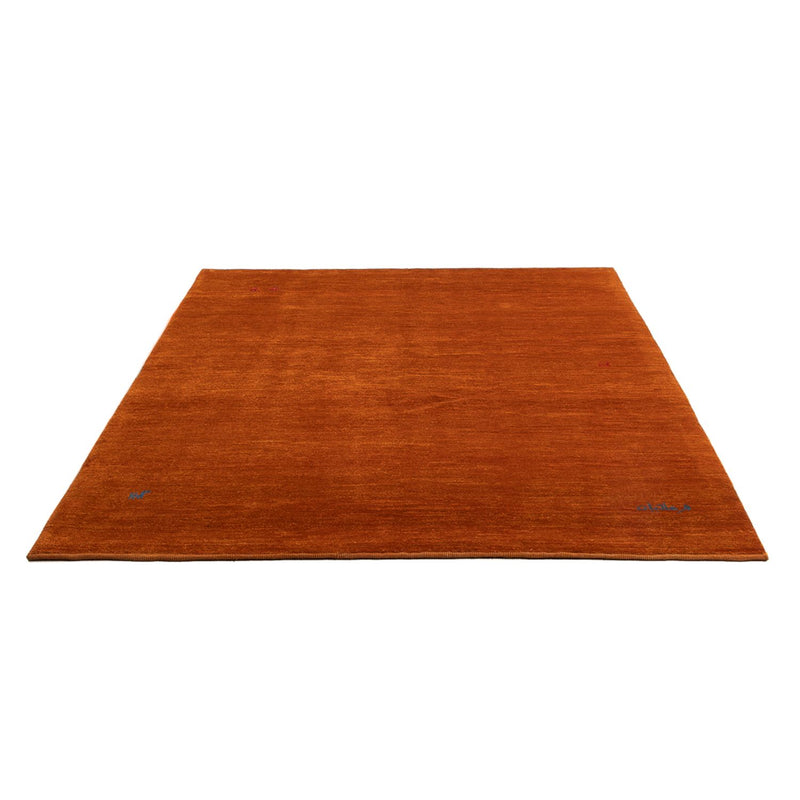 Gabbeh Teppich - Perser - 203 x 154 cm - orange