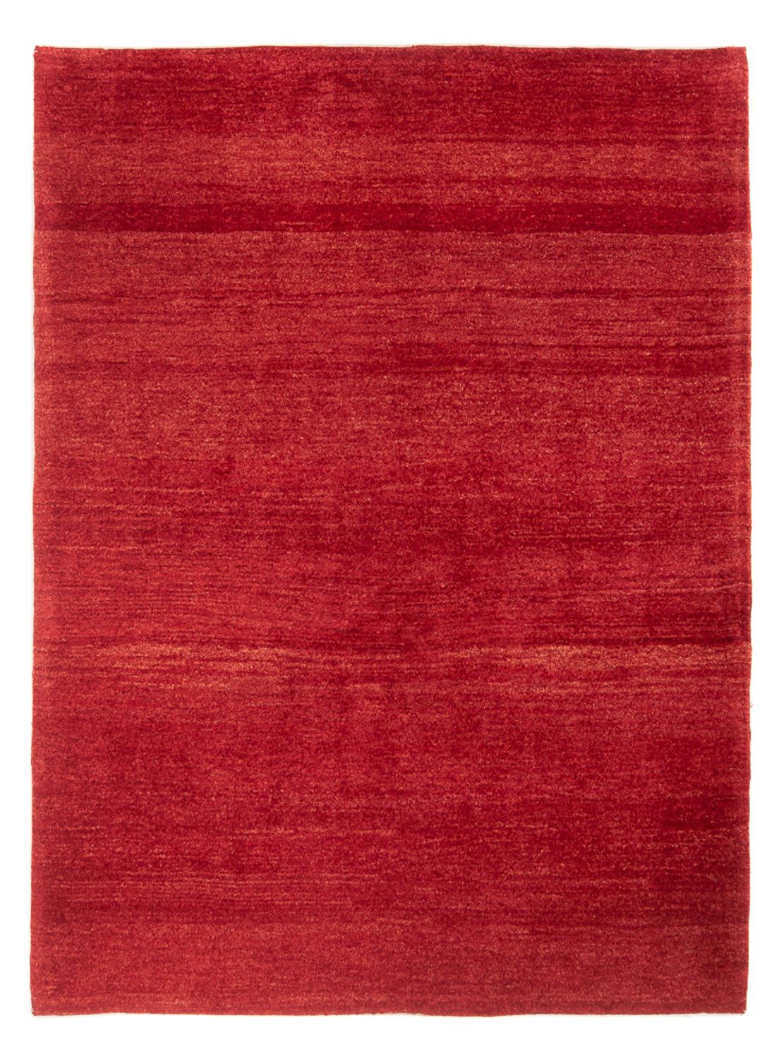 Gabbeh Teppich - Perser - 195 x 148 cm - rot