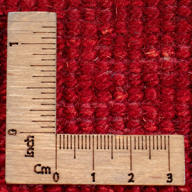 Gabbeh Teppich - Perser - 195 x 148 cm - rot