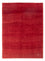 Gabbeh Teppich - Perser - 188 x 145 cm - rot