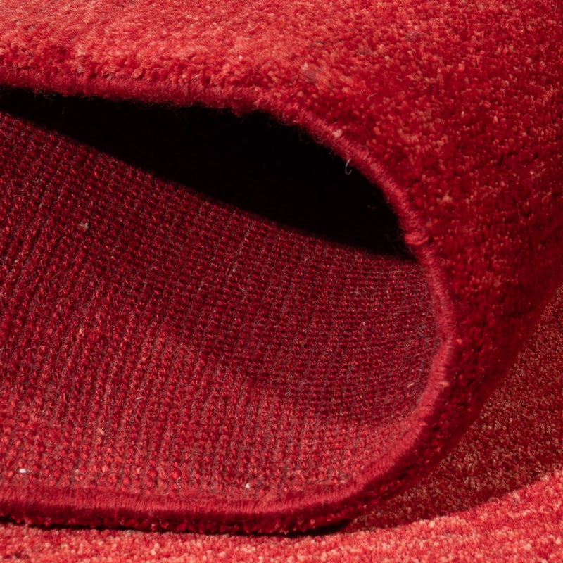 Gabbeh Teppich - Perser - 188 x 145 cm - rot