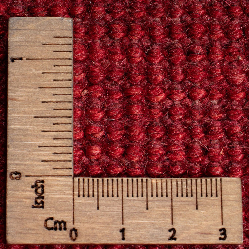 Gabbeh Teppich - Perser - 188 x 145 cm - rot