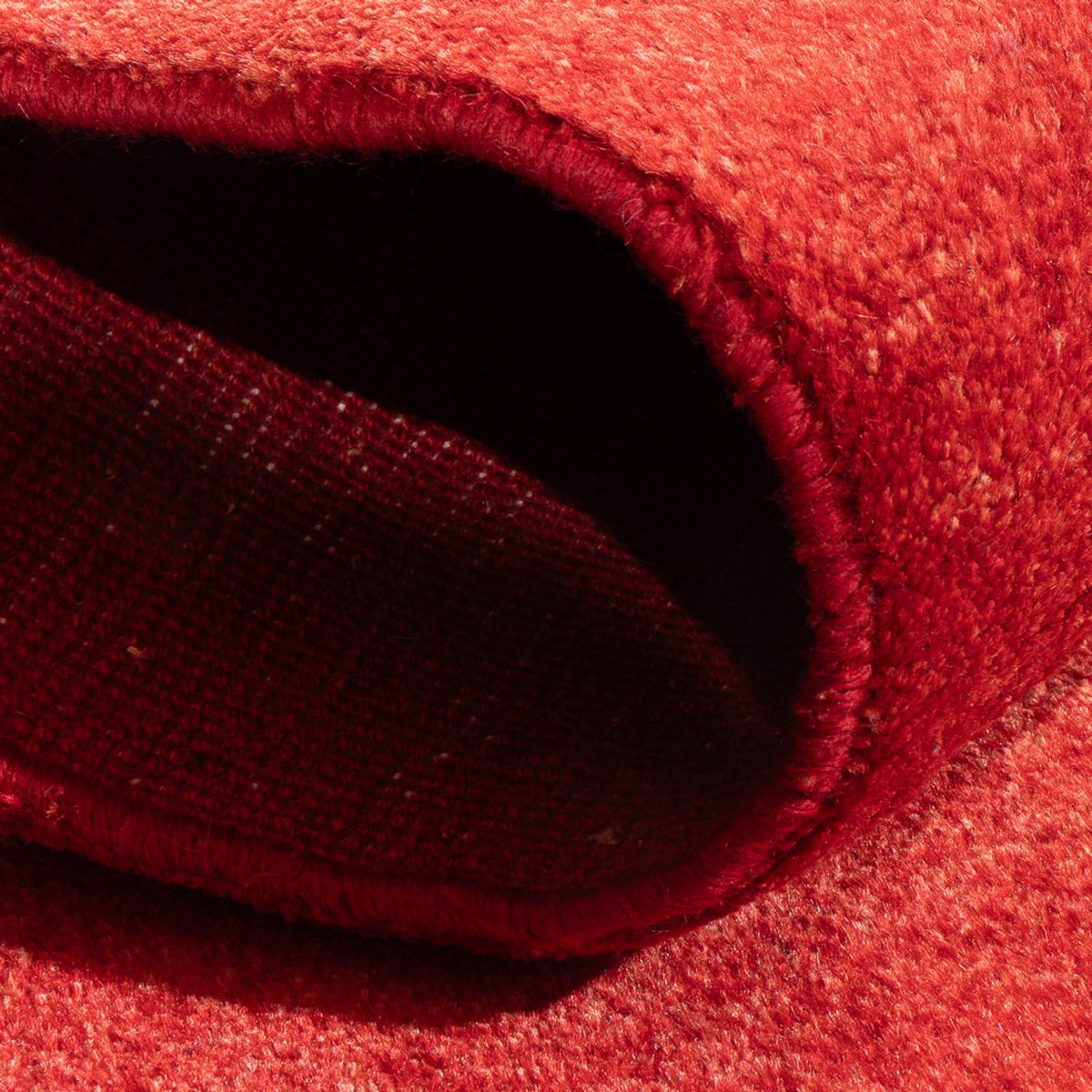 Gabbeh Teppich - Perser - 146 x 104 cm - rot