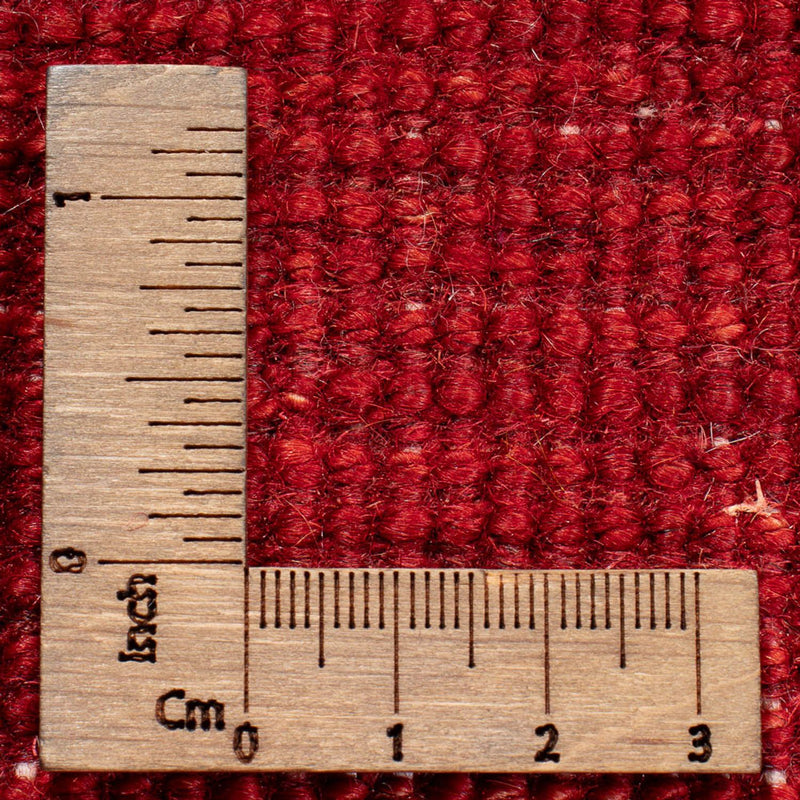 Gabbeh Teppich - Perser - 146 x 104 cm - rot