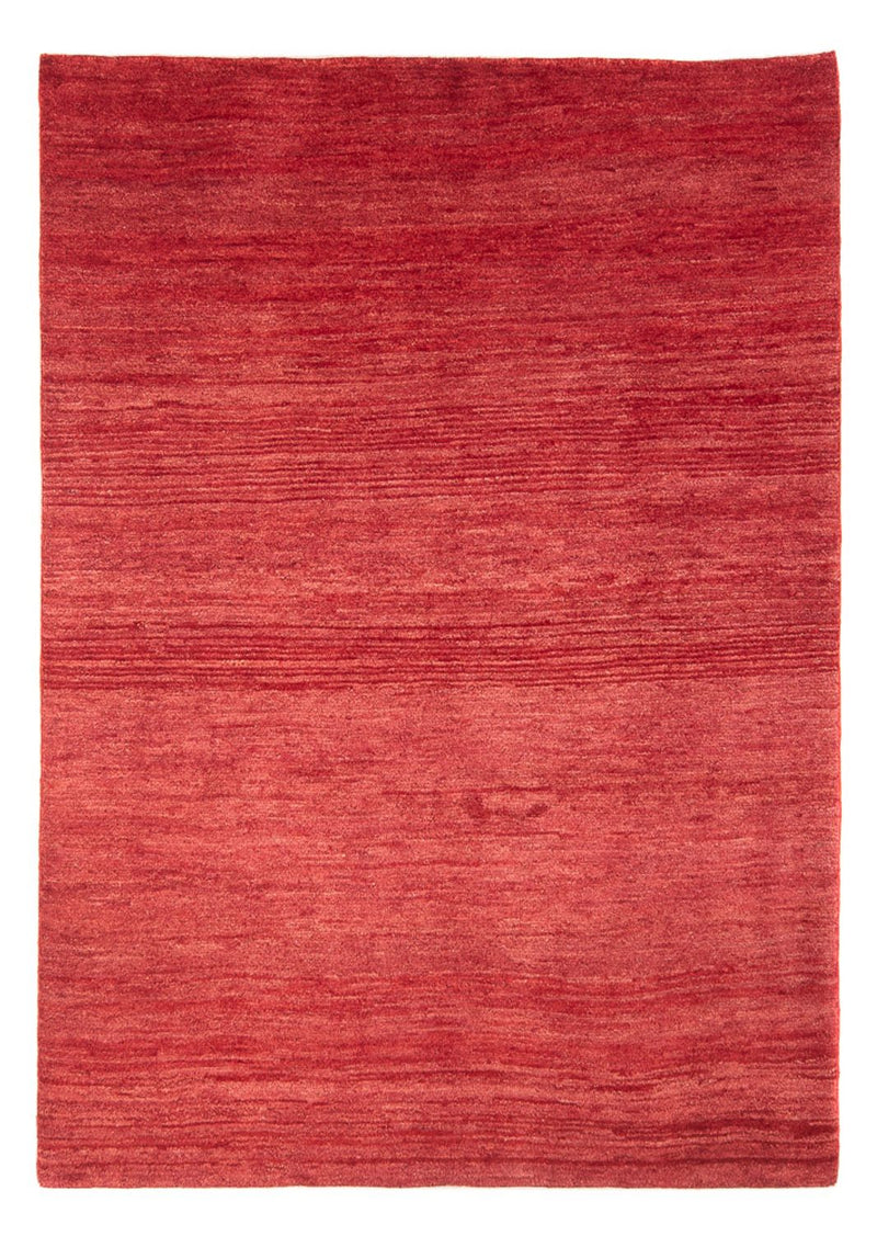Gabbeh Teppich - Perser - 193 x 145 cm - rot
