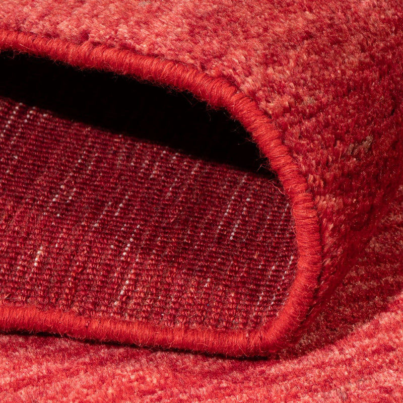 Gabbeh Teppich - Perser - 193 x 145 cm - rot