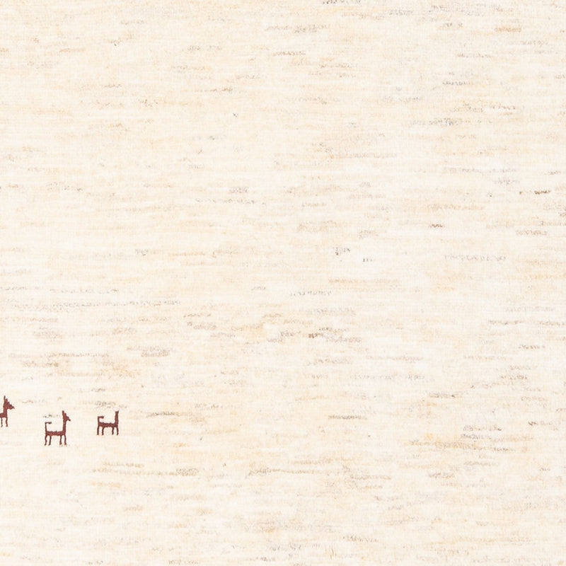 Gabbeh Teppich - Perser - 188 x 140 cm - beige