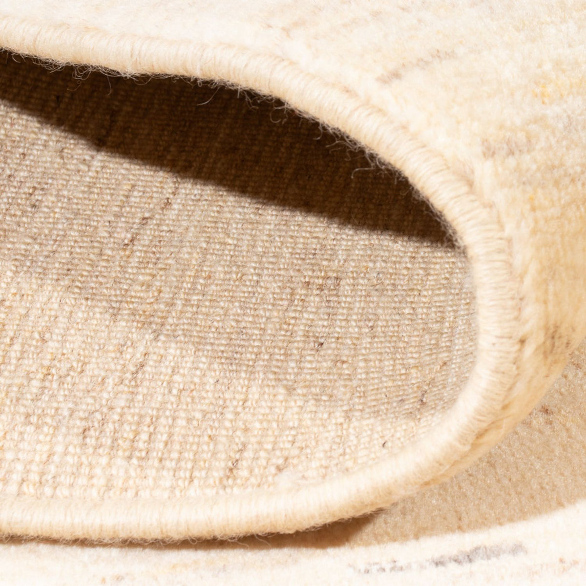 Gabbeh Teppich - Perser - 188 x 140 cm - beige