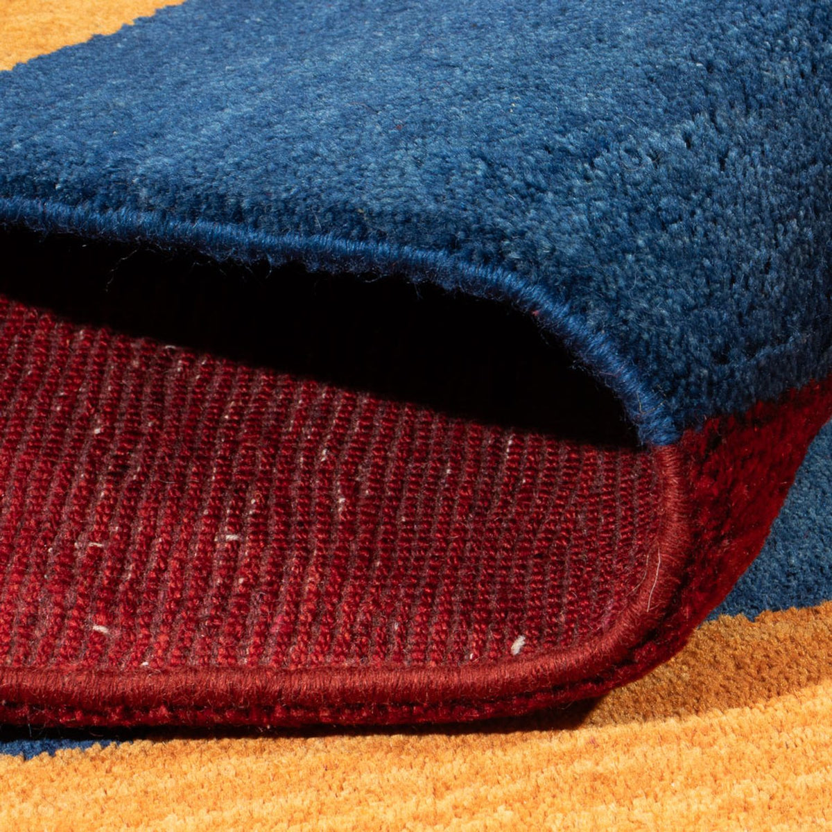 Gabbeh Teppich - Perser - 185 x 147 cm - mehrfarbig