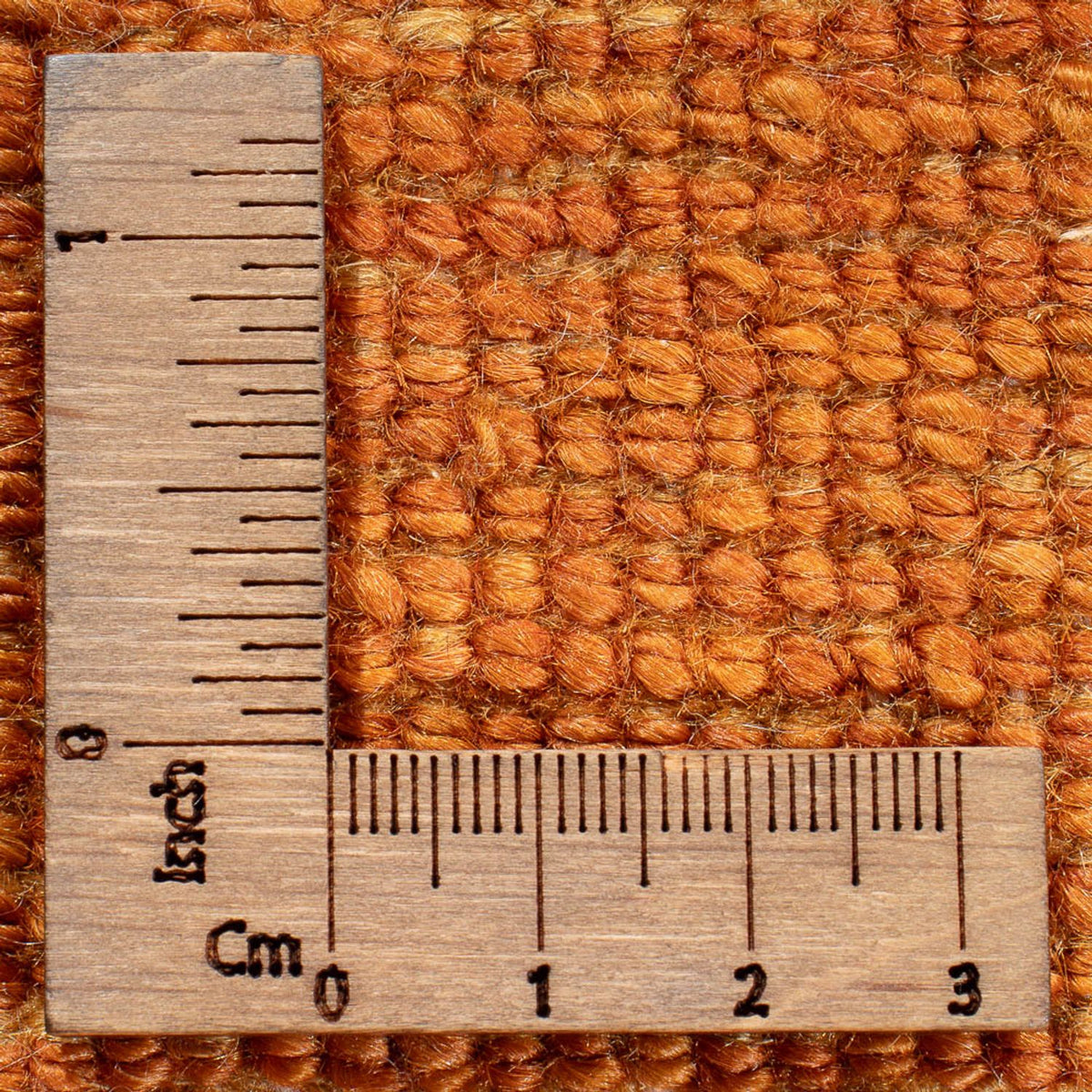 Gabbeh Teppich - Perser - 145 x 114 cm - orange