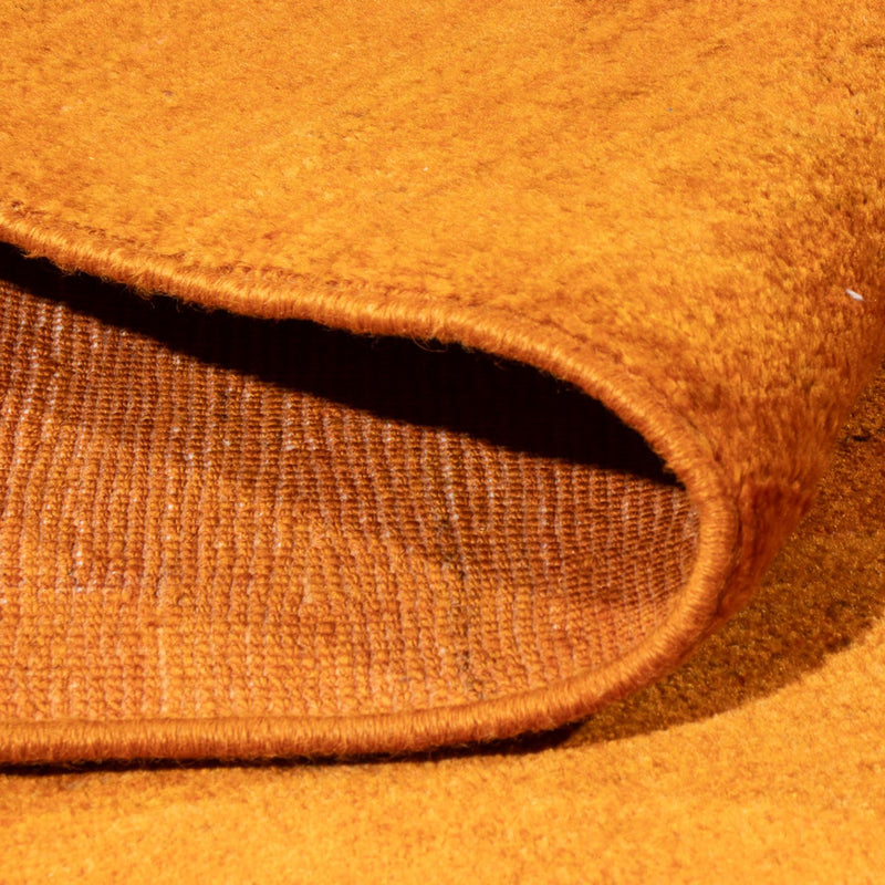 Gabbeh Teppich - Perser - 196 x 150 cm - orange