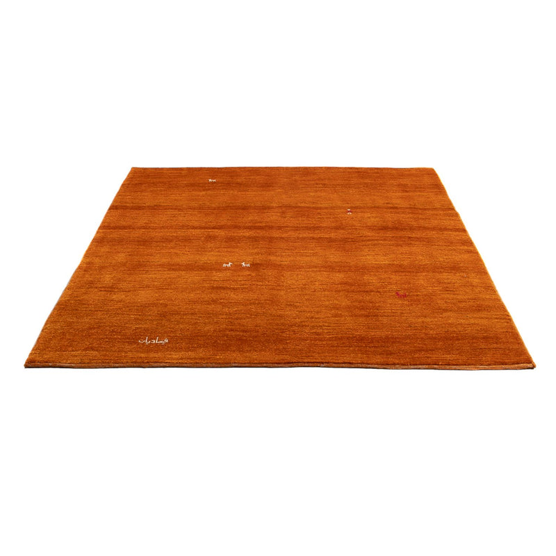 Gabbeh Teppich - Perser - 196 x 150 cm - orange