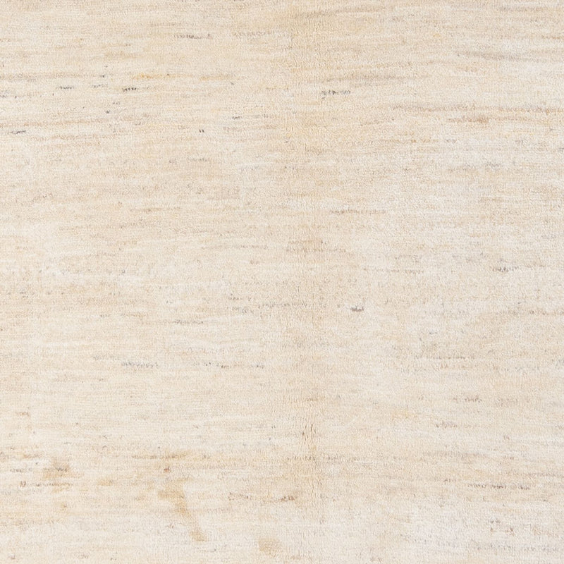 Gabbeh Teppich - Perser - 202 x 138 cm - silber