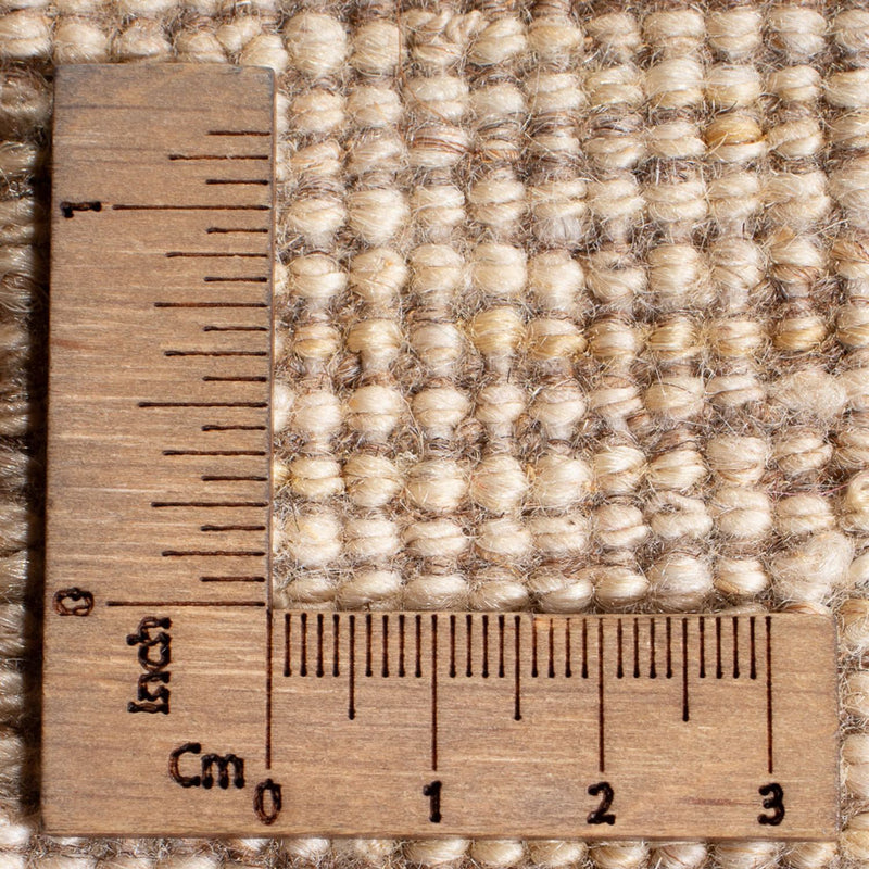 Gabbeh Teppich - Perser - 202 x 138 cm - silber