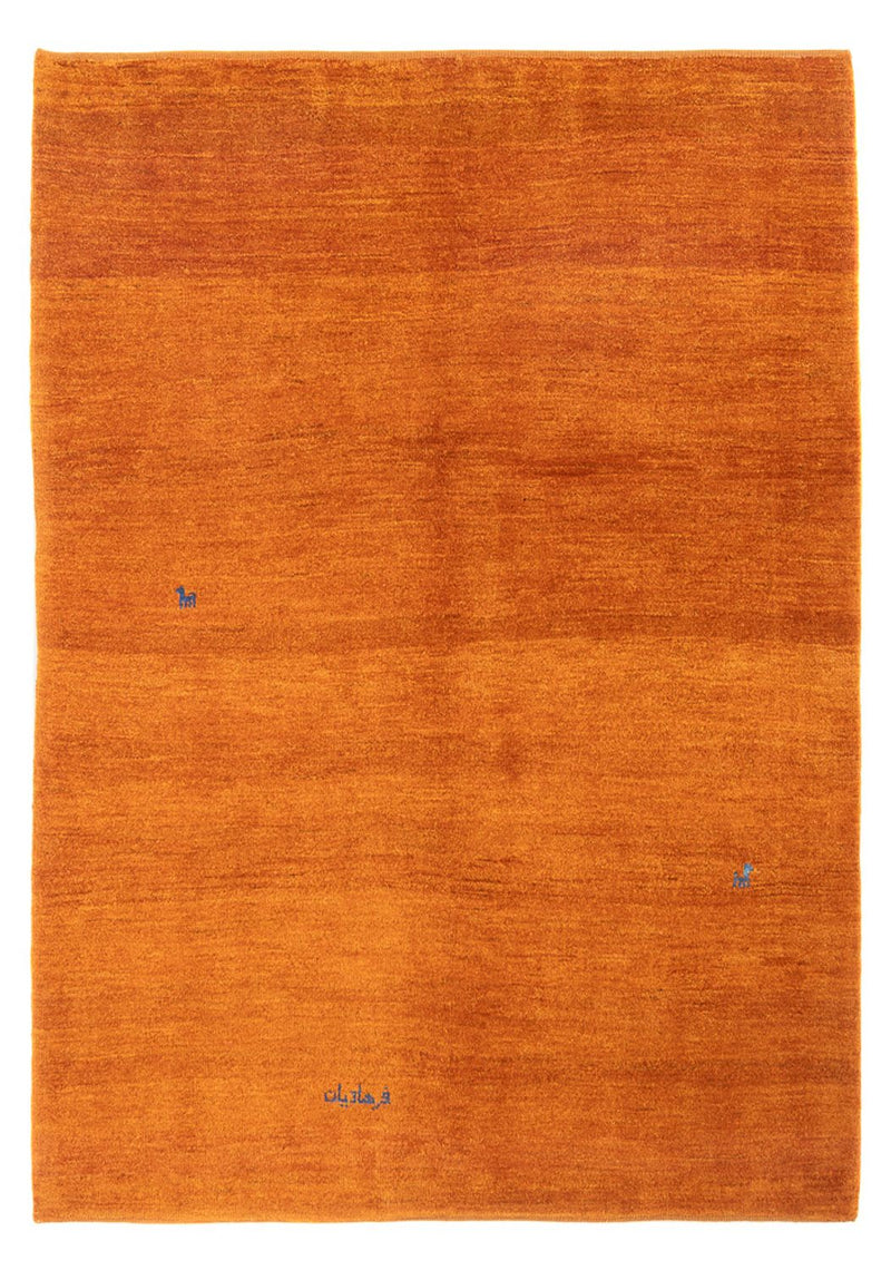 Gabbeh Teppich - Perser - 195 x 155 cm - orange