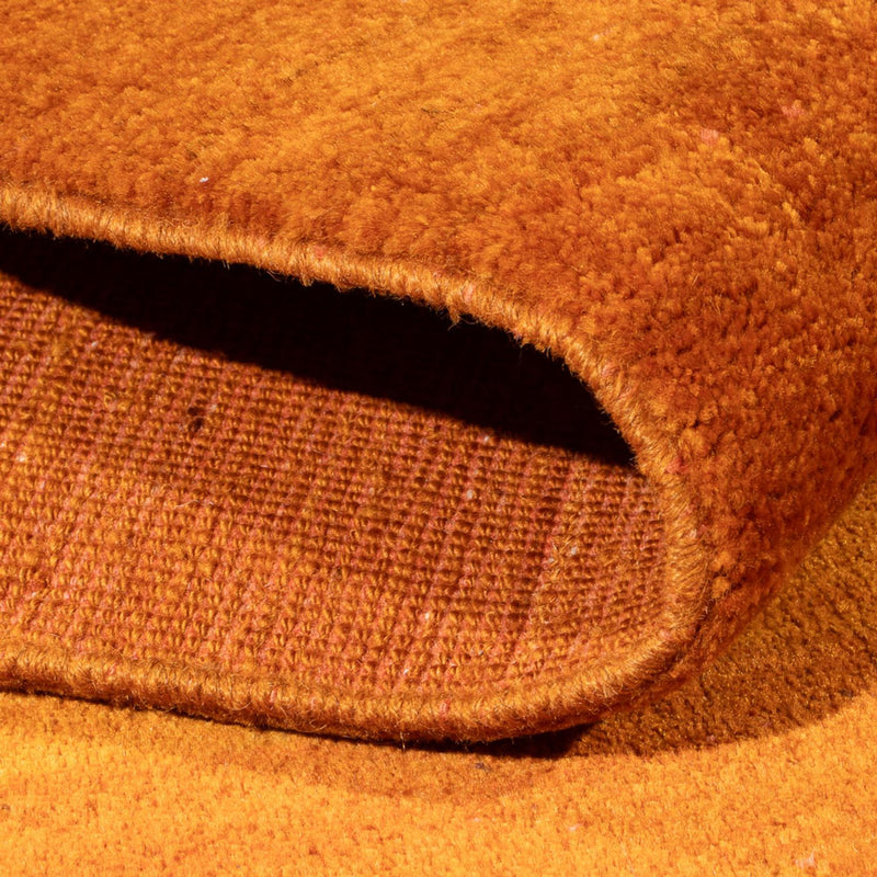 Gabbeh Teppich - Perser - 195 x 155 cm - orange