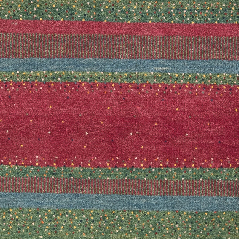 Gabbeh Teppich - Perser - 153 x 79 cm - mehrfarbig
