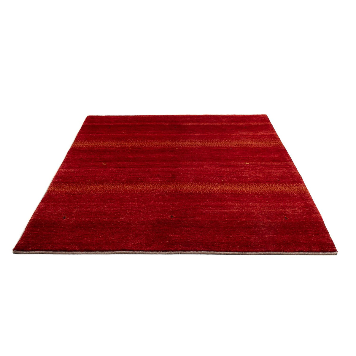 Gabbeh Teppich - Perser - 206 x 148 cm - rot