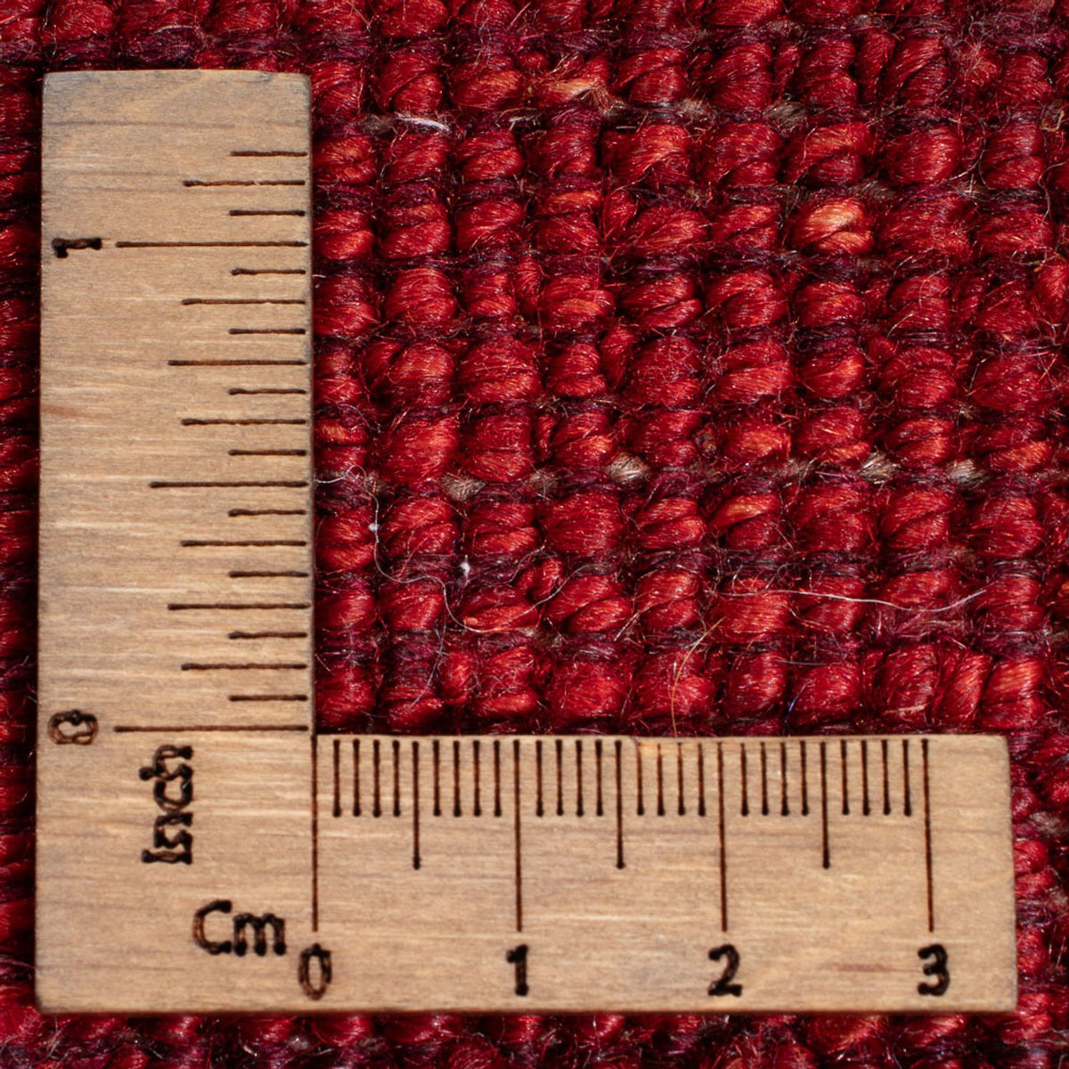 Gabbeh Teppich - Perser - 206 x 148 cm - rot