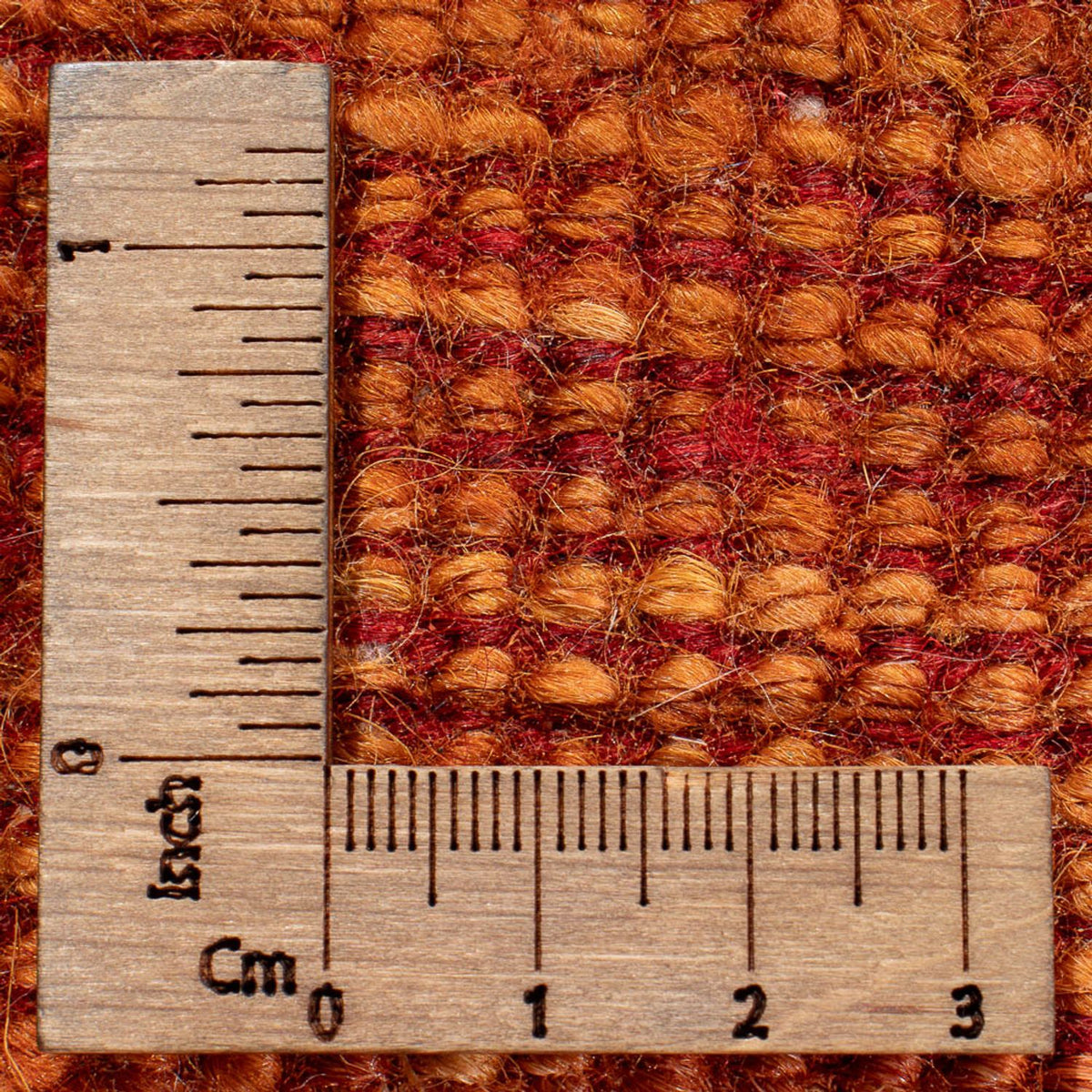 Gabbeh Teppich - Perser - 142 x 98 cm - orange