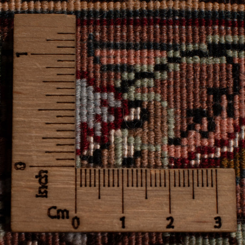 Perserteppich - Täbriz - 355 x 250 cm - hellbraun