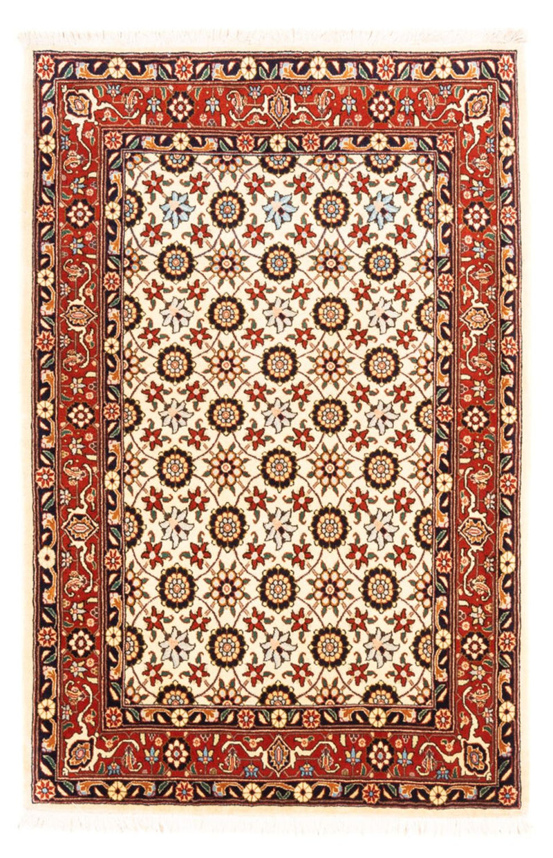 Perserteppich - Nomadic - 150 x 105 cm - creme