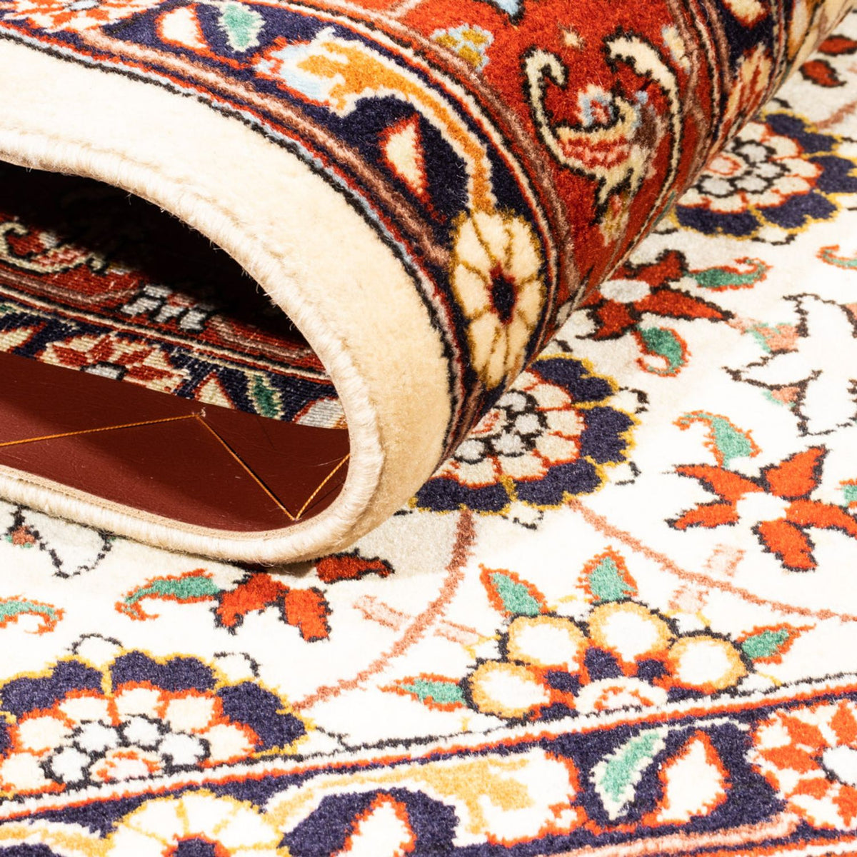 Perserteppich - Nomadic - 150 x 105 cm - creme