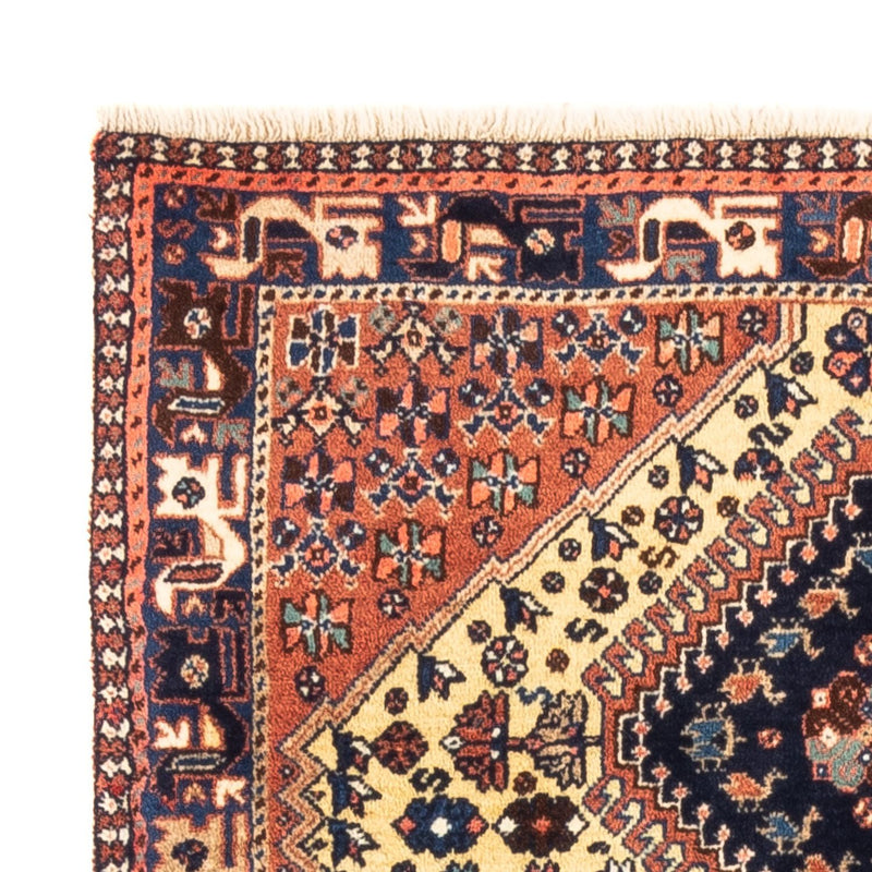 Perserteppich - Nomadic - 140 x 74 cm - creme