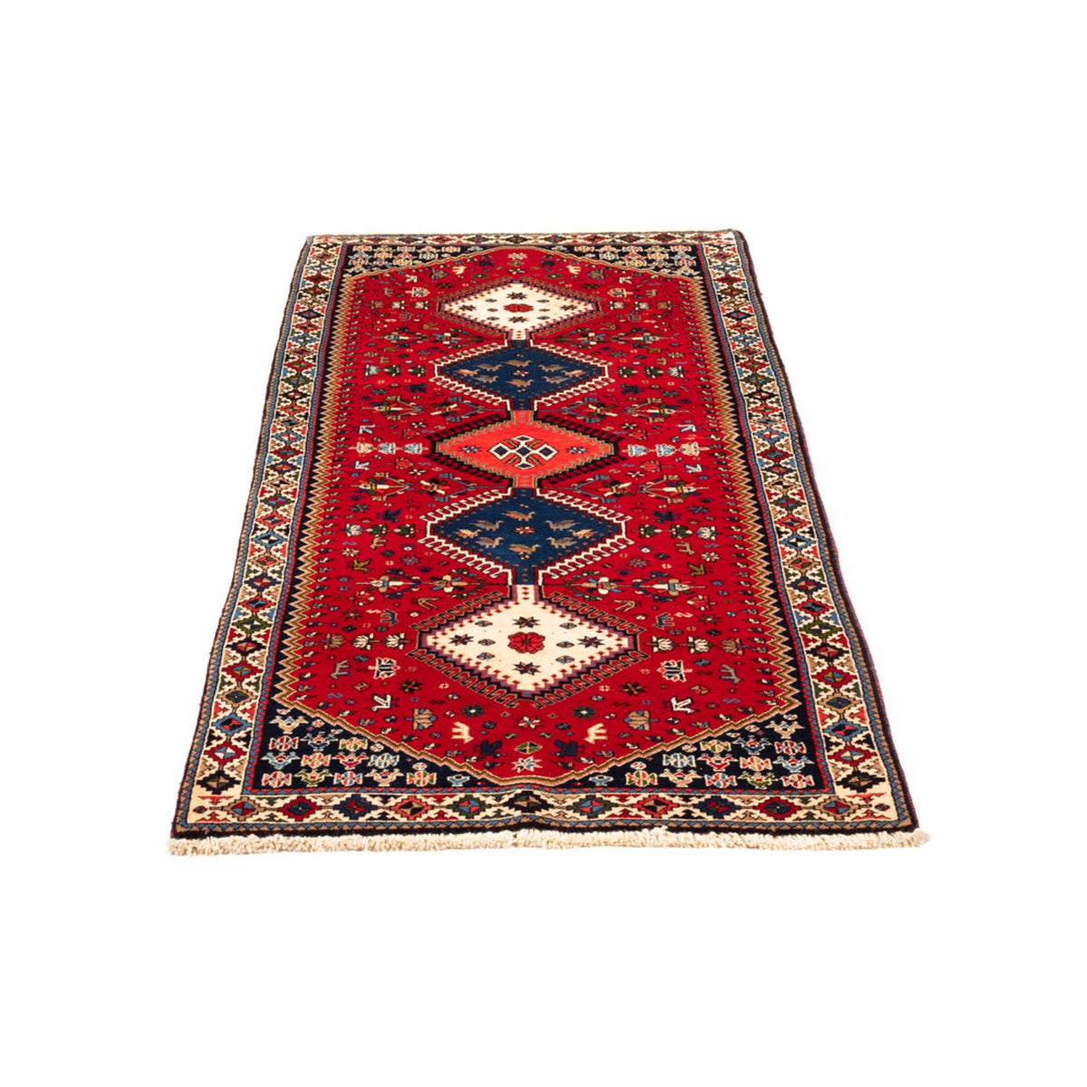 Läufer Perser - Nomadic - 192 x 78 cm - rot