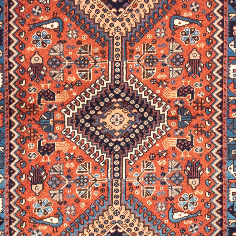 Läufer Perser - Nomadic - 208 x 80 cm - rot