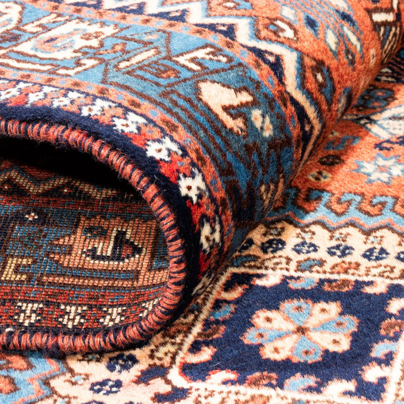 Läufer Perser - Nomadic - 208 x 80 cm - rot