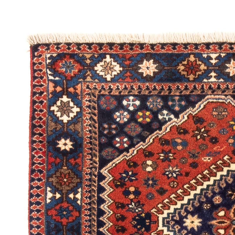 Perserteppich - Nomadic - 122 x 84 cm - rot