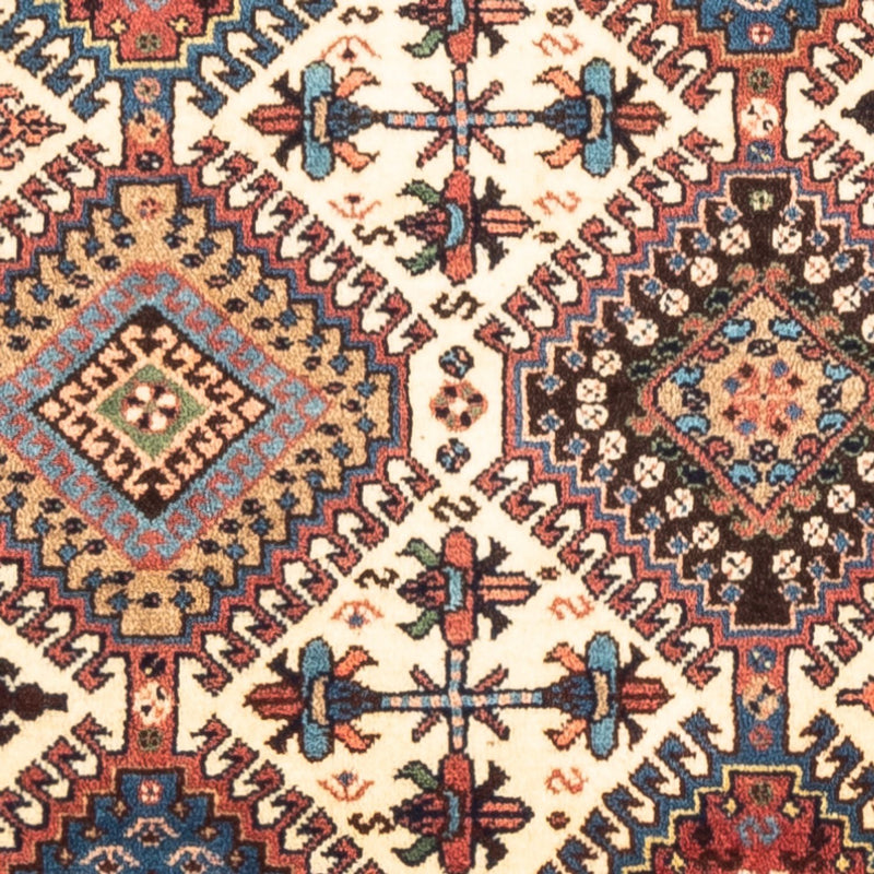 Perserteppich - Nomadic - 130 x 83 cm - creme