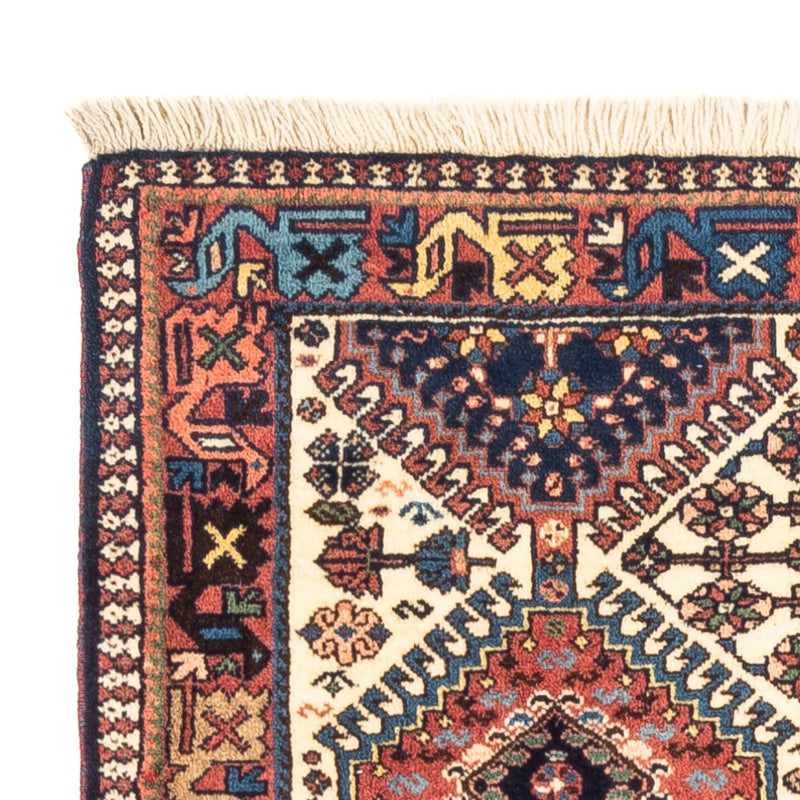 Perserteppich - Nomadic - 130 x 83 cm - creme