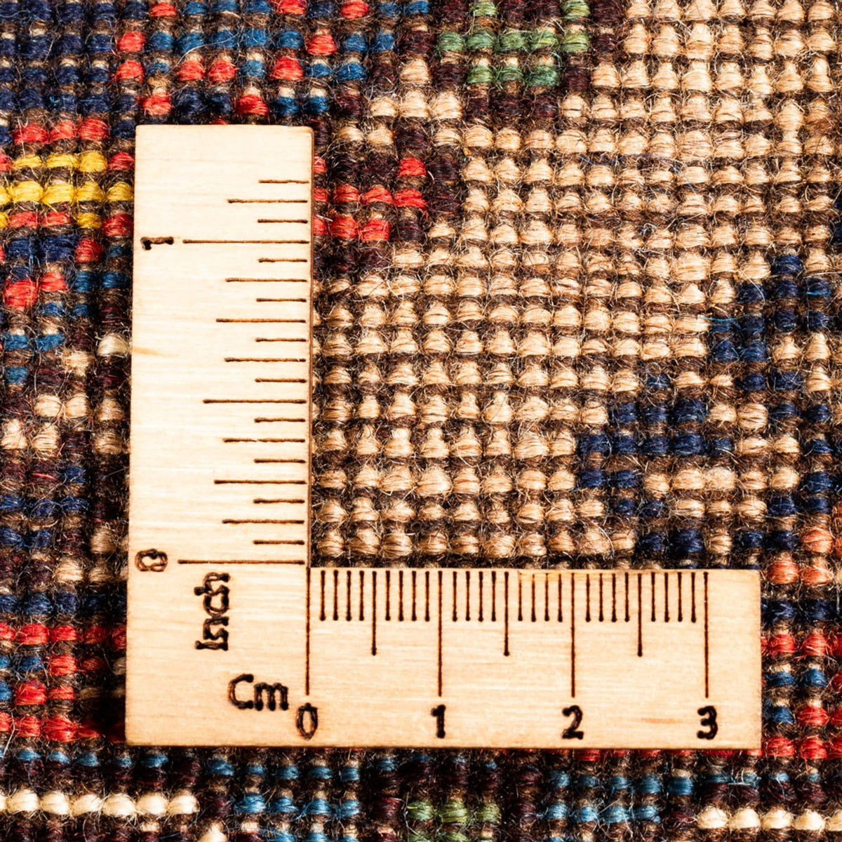 Perserteppich - Nomadic - 128 x 80 cm - mehrfarbig