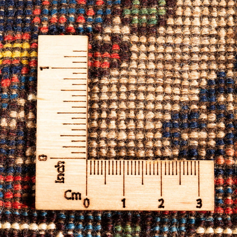 Perserteppich - Nomadic - 128 x 80 cm - mehrfarbig