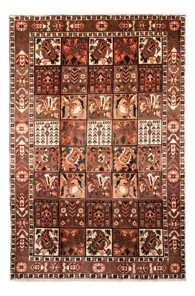 Bachtiar Teppich 206x307cm - Perserteppich
