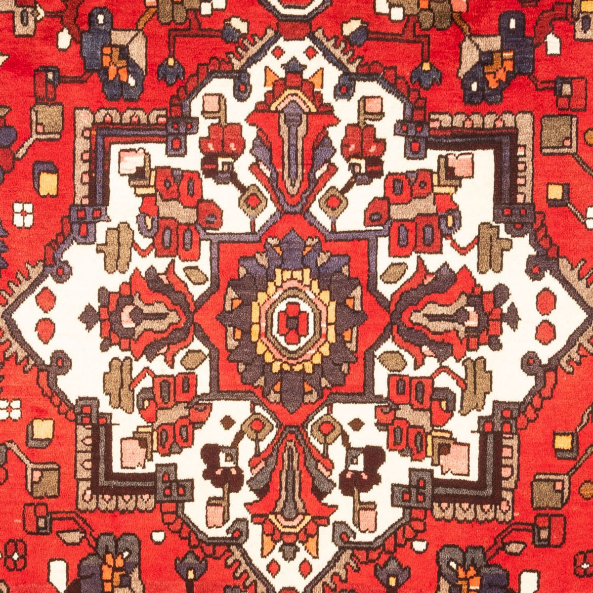 Perserteppich - Nomadic - 305 x 210 cm - rot