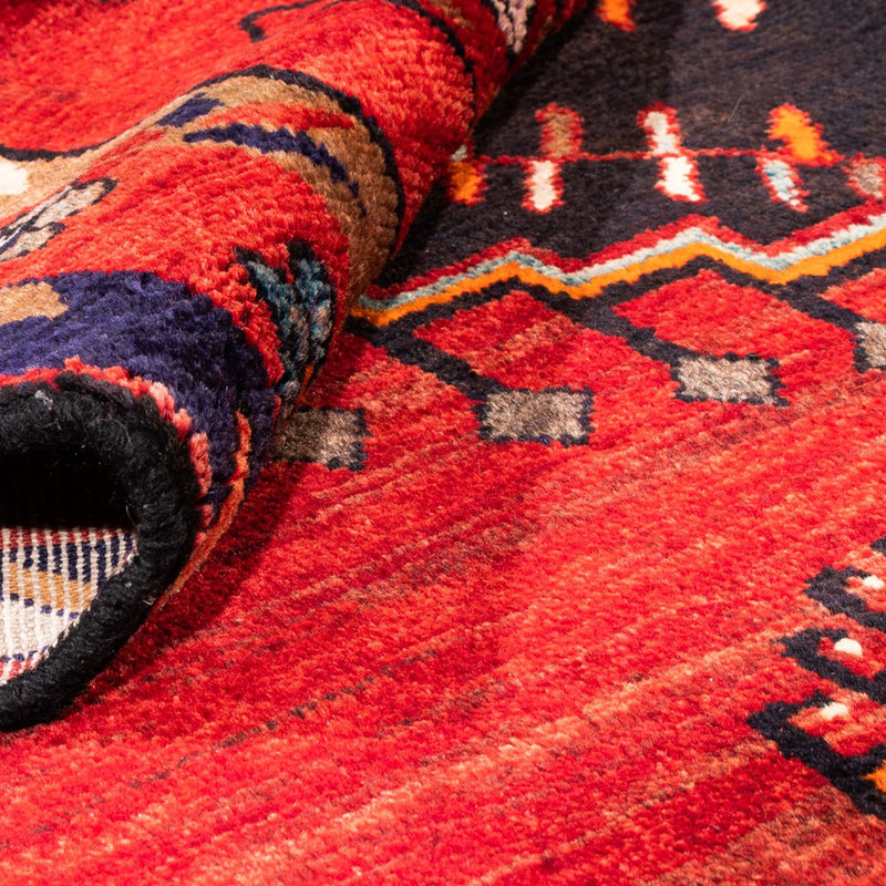 Perserteppich - Nomadic - Royal - 284 x 217 cm - rot