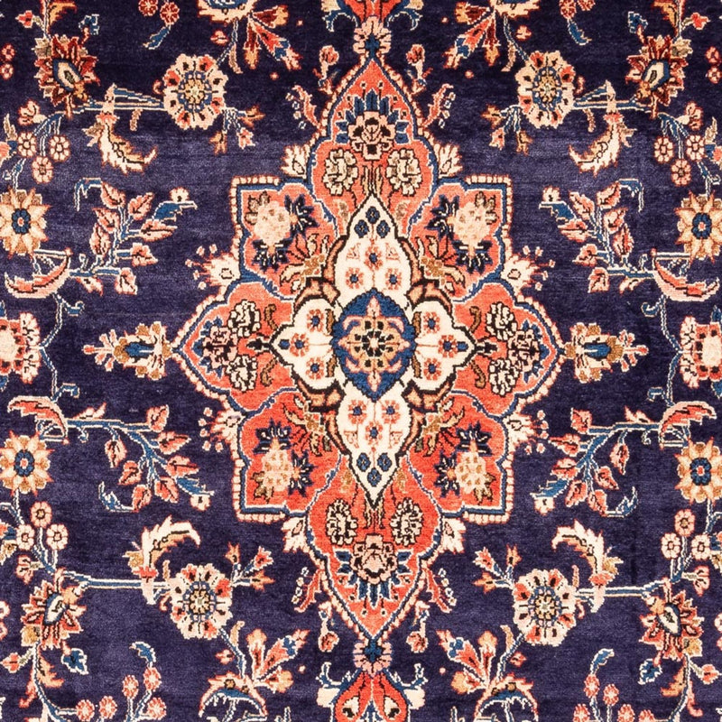 Perserteppich - Nomadic - 338 x 216 cm - dunkelblau