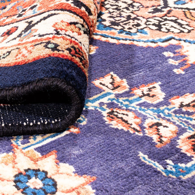 Perserteppich - Nomadic - 338 x 216 cm - dunkelblau