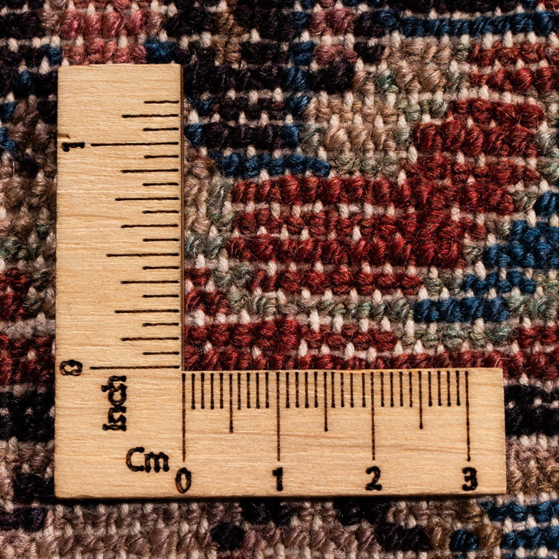 Perserteppich - Nomadic - 338 x 216 cm - dunkelblau