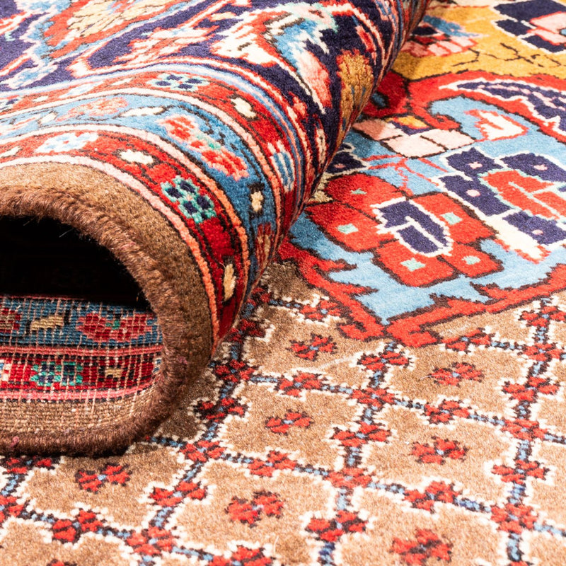 Perserteppich - Nomadic - 293 x 208 cm - mehrfarbig